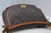 Authentic Louis Vuitton Monogram Tulum GM Shoulder Cross Bag M40075 LV 7738I