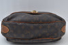 Authentic Louis Vuitton Monogram Tulum GM Shoulder Cross Bag M40075 LV 7738I