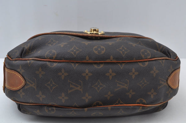 Authentic Louis Vuitton Monogram Tulum GM Shoulder Cross Bag M40075 LV 7738I