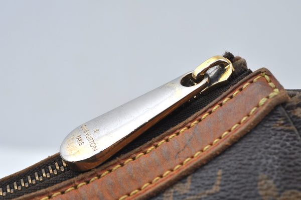 Authentic Louis Vuitton Monogram Tulum GM Shoulder Cross Bag M40075 LV 7738I