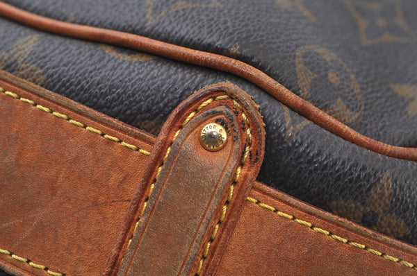 Authentic Louis Vuitton Monogram Tulum GM Shoulder Cross Bag M40075 LV 7738I