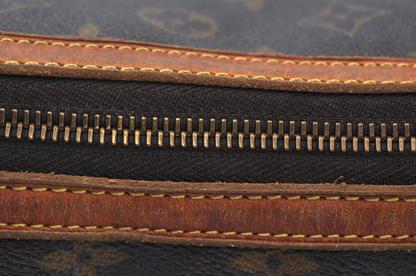 Authentic Louis Vuitton Monogram Tulum GM Shoulder Cross Bag M40075 LV 7738I