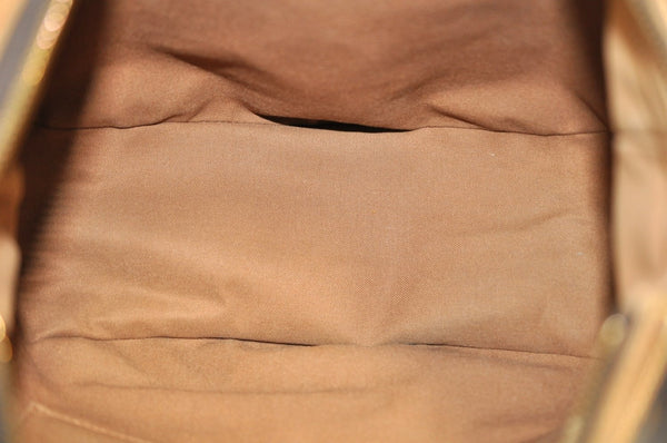 Authentic Louis Vuitton Monogram Tulum GM Shoulder Cross Bag M40075 LV 7738I