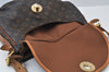 Authentic Louis Vuitton Monogram Tulum GM Shoulder Cross Bag M40075 LV 7738I
