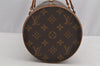 Authentic Louis Vuitton Monogram Papillon 30 Hand Bag M51385 LV 7739I