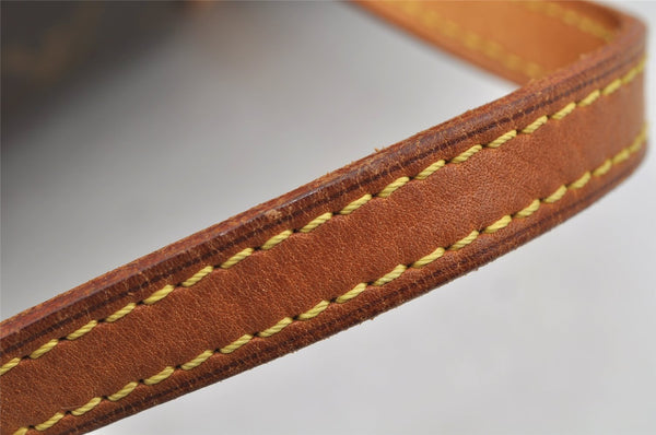 Authentic Louis Vuitton Monogram Papillon 30 Hand Bag M51385 LV 7739I