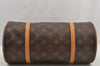 Authentic Louis Vuitton Monogram Papillon 30 Hand Bag M51385 LV 7739I