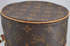Authentic Louis Vuitton Monogram Papillon 30 Hand Bag M51385 LV 7739I