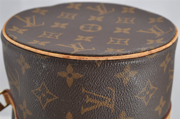 Authentic Louis Vuitton Monogram Papillon 30 Hand Bag M51385 LV 7739I