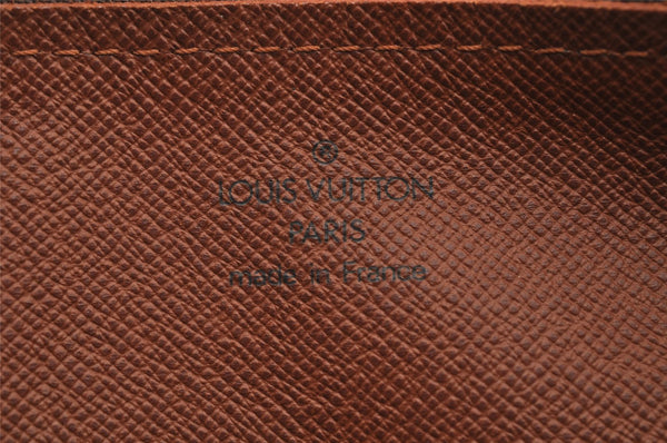 Authentic Louis Vuitton Monogram Papillon 30 Hand Bag M51385 LV 7739I