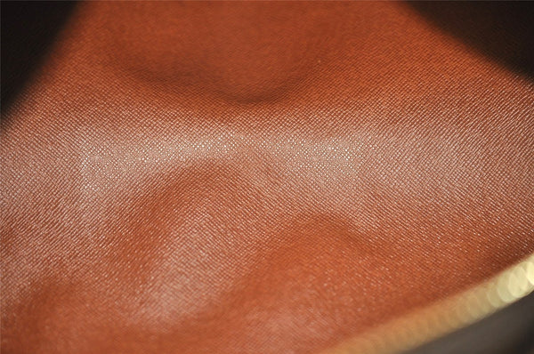 Authentic Louis Vuitton Monogram Papillon 30 Hand Bag M51385 LV 7739I