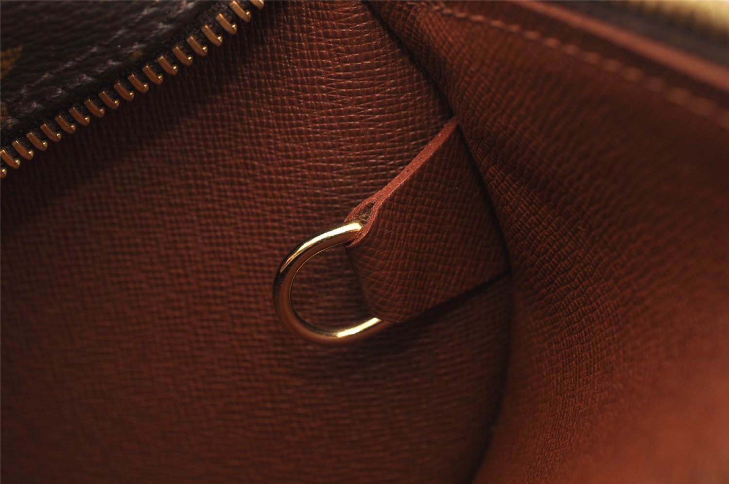 Authentic Louis Vuitton Monogram Papillon 30 Hand Bag M51385 LV 7739I