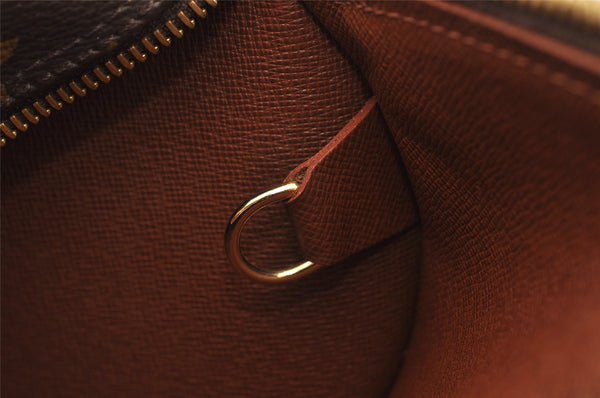 Authentic Louis Vuitton Monogram Papillon 30 Hand Bag M51385 LV 7739I