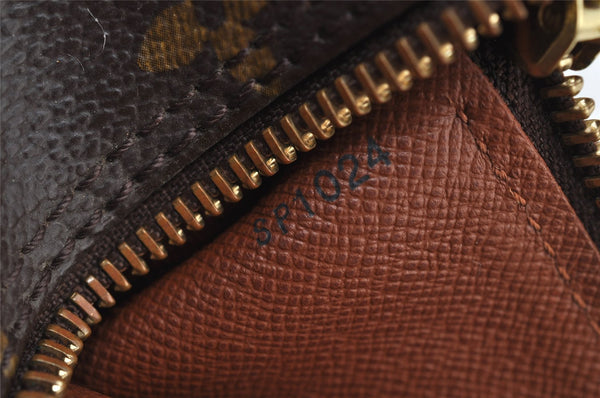 Authentic Louis Vuitton Monogram Papillon 30 Hand Bag M51385 LV 7739I