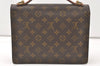 Authentic Louis Vuitton Monogram Monceau 2Way Shoulder Hand Bag M51187 LV 7740J