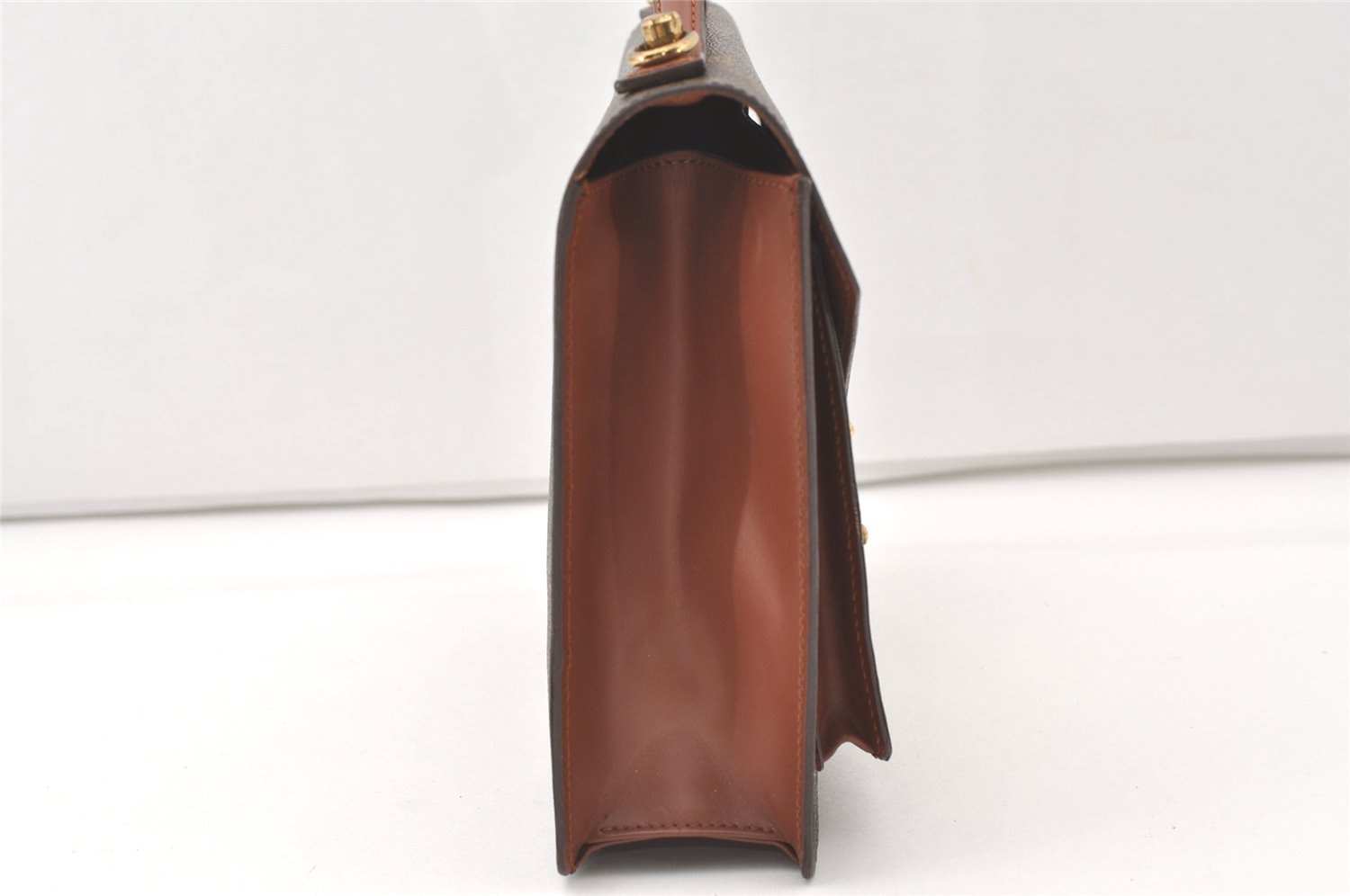 Authentic Louis Vuitton Monogram Monceau 2Way Shoulder Hand Bag M51187 LV 7740J