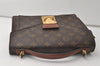 Authentic Louis Vuitton Monogram Monceau 2Way Shoulder Hand Bag M51187 LV 7740J