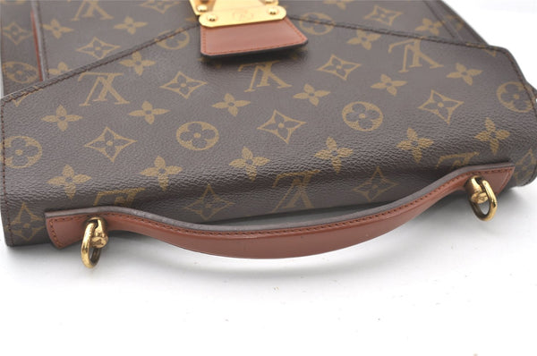 Authentic Louis Vuitton Monogram Monceau 2Way Shoulder Hand Bag M51187 LV 7740J