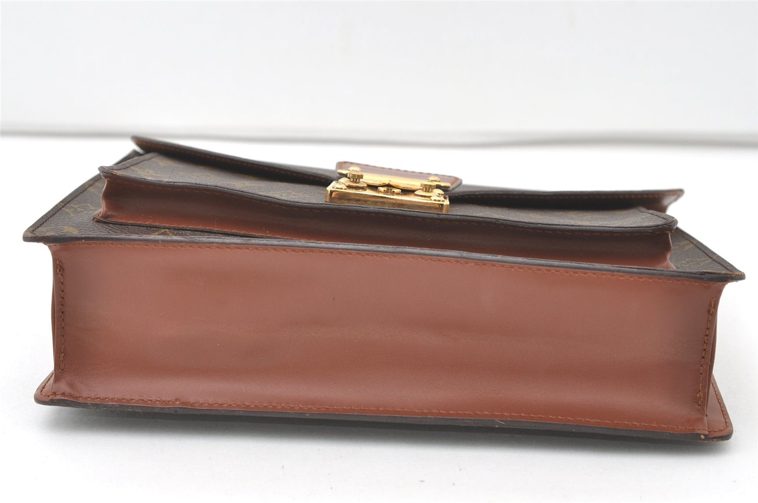 Authentic Louis Vuitton Monogram Monceau 2Way Shoulder Hand Bag M51187 LV 7740J