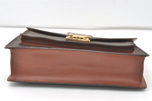 Authentic Louis Vuitton Monogram Monceau 2Way Shoulder Hand Bag M51187 LV 7740J