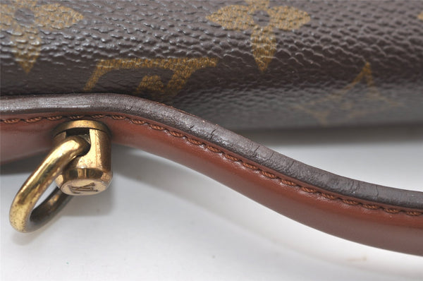 Authentic Louis Vuitton Monogram Monceau 2Way Shoulder Hand Bag M51187 LV 7740J