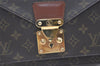 Authentic Louis Vuitton Monogram Monceau 2Way Shoulder Hand Bag M51187 LV 7740J