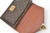 Authentic Louis Vuitton Monogram Monceau 2Way Shoulder Hand Bag M51187 LV 7740J