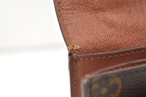 Authentic Louis Vuitton Monogram Monceau 2Way Shoulder Hand Bag M51187 LV 7740J