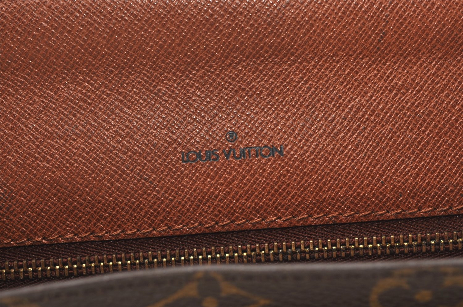 Authentic Louis Vuitton Monogram Monceau 2Way Shoulder Hand Bag M51187 LV 7740J