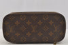 Authentic Louis Vuitton Monogram Trousse Blush GM Cosmetic Pouch M47505 LV 7741I