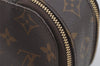 Authentic Louis Vuitton Monogram Trousse Blush GM Cosmetic Pouch M47505 LV 7741I