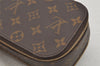 Authentic Louis Vuitton Monogram Trousse Blush GM Cosmetic Pouch M47505 LV 7741I