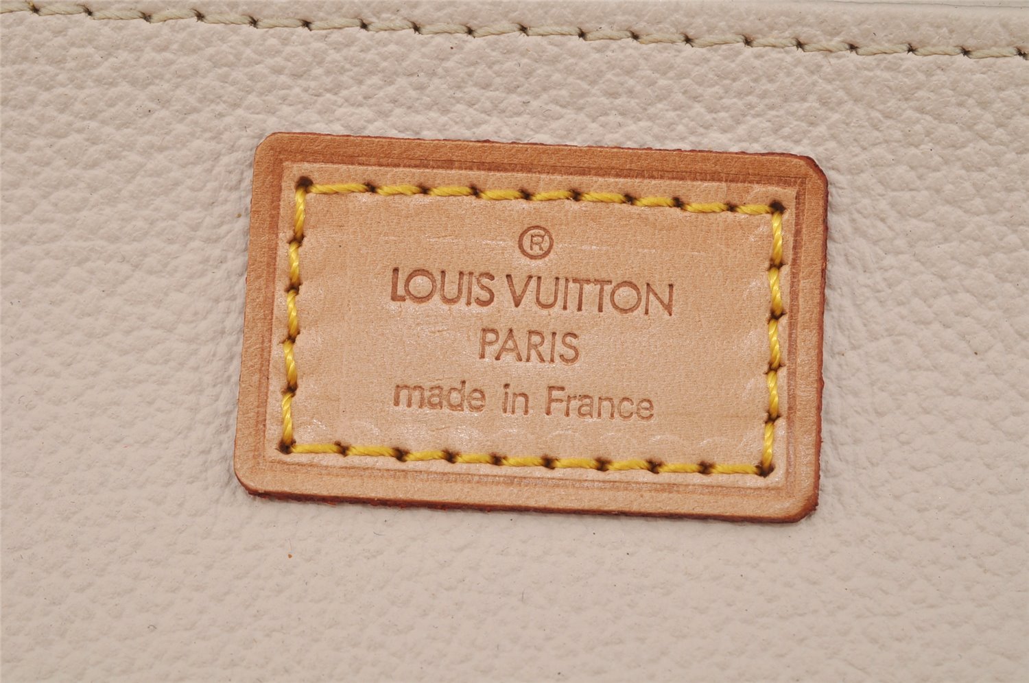 Authentic Louis Vuitton Monogram Trousse Blush GM Cosmetic Pouch M47505 LV 7741I