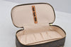 Authentic Louis Vuitton Monogram Trousse Blush GM Cosmetic Pouch M47505 LV 7741I