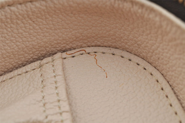 Authentic Louis Vuitton Monogram Trousse Blush GM Cosmetic Pouch M47505 LV 7741I