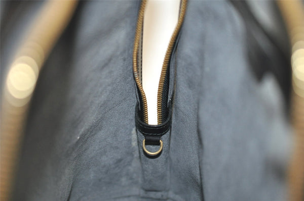 Authentic Louis Vuitton Epi Gobelin Backpack Black M52292 LV 7742I