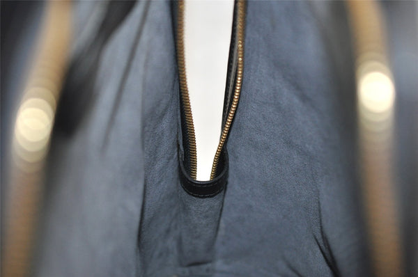Authentic Louis Vuitton Epi Gobelin Backpack Black M52292 LV 7742I