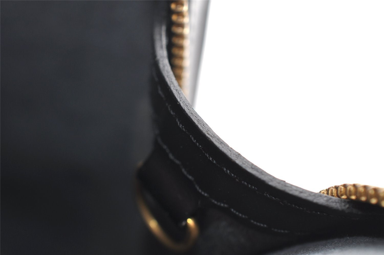 Authentic Louis Vuitton Epi Gobelin Backpack Black M52292 LV 7742I