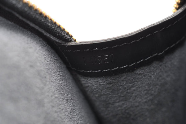 Authentic Louis Vuitton Epi Gobelin Backpack Black M52292 LV 7742I