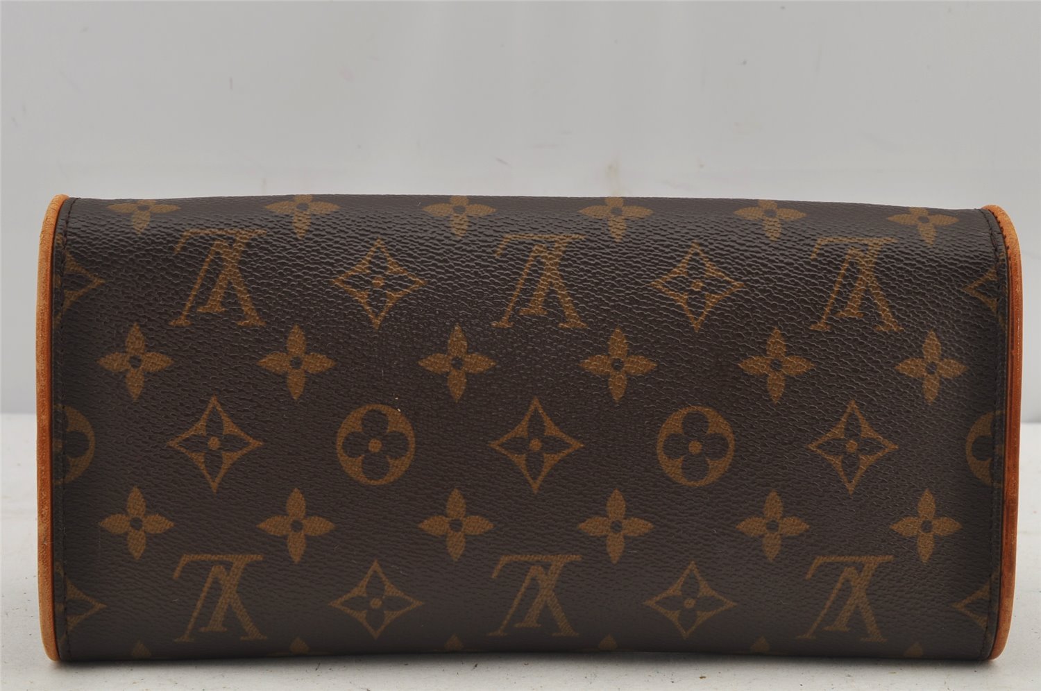 Authentic Louis Vuitton Monogram Pochette Twin GM Shoulder Bag M51852 LV 7742J