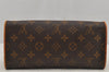 Authentic Louis Vuitton Monogram Pochette Twin GM Shoulder Bag M51852 LV 7742J