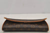 Authentic Louis Vuitton Monogram Pochette Twin GM Shoulder Bag M51852 LV 7742J