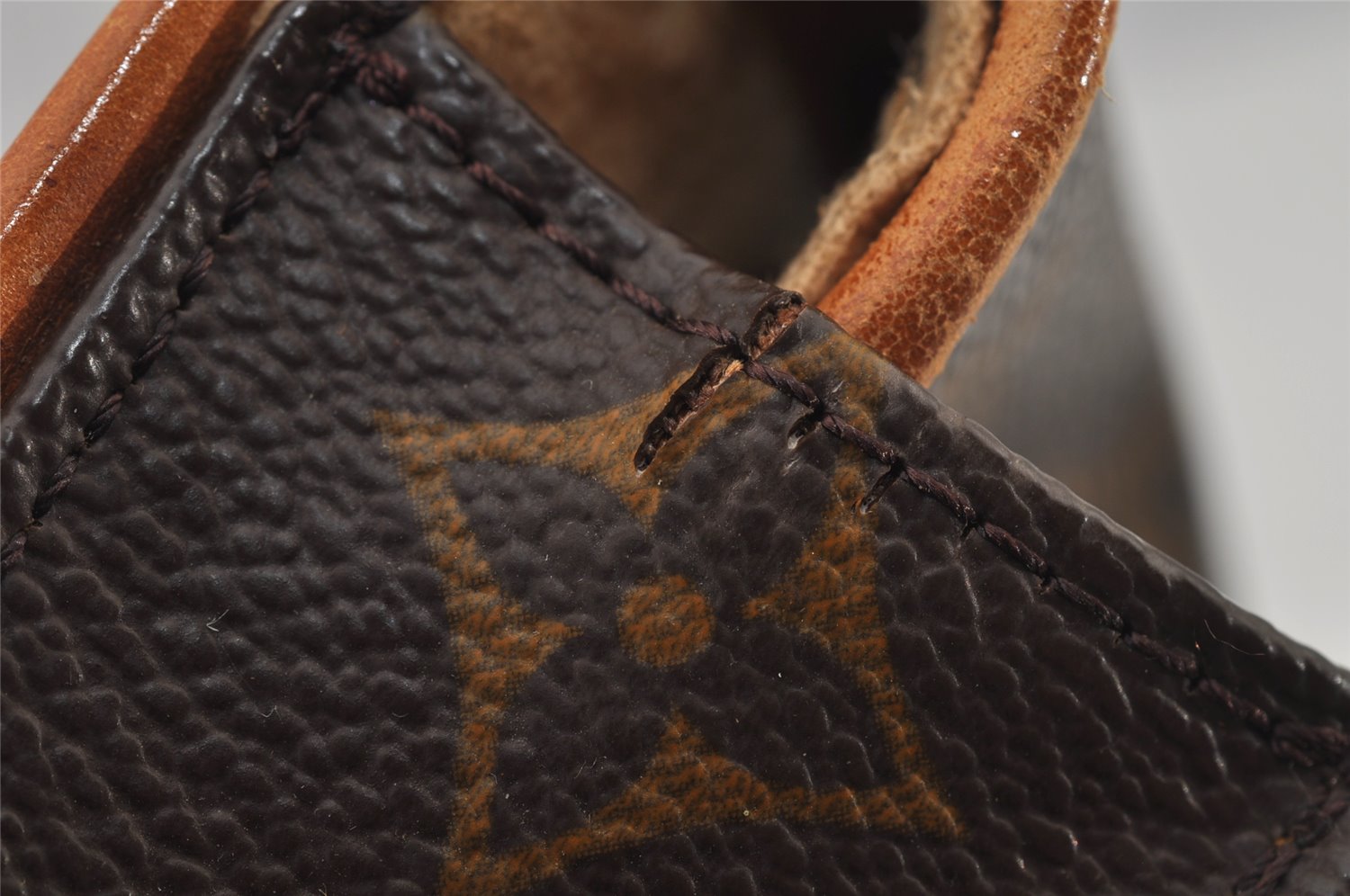 Authentic Louis Vuitton Monogram Pochette Twin GM Shoulder Bag M51852 LV 7742J