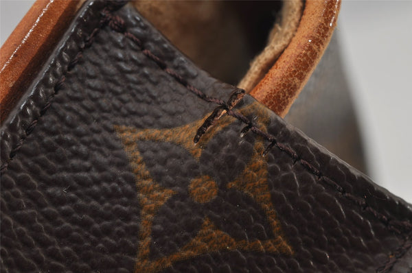 Authentic Louis Vuitton Monogram Pochette Twin GM Shoulder Bag M51852 LV 7742J