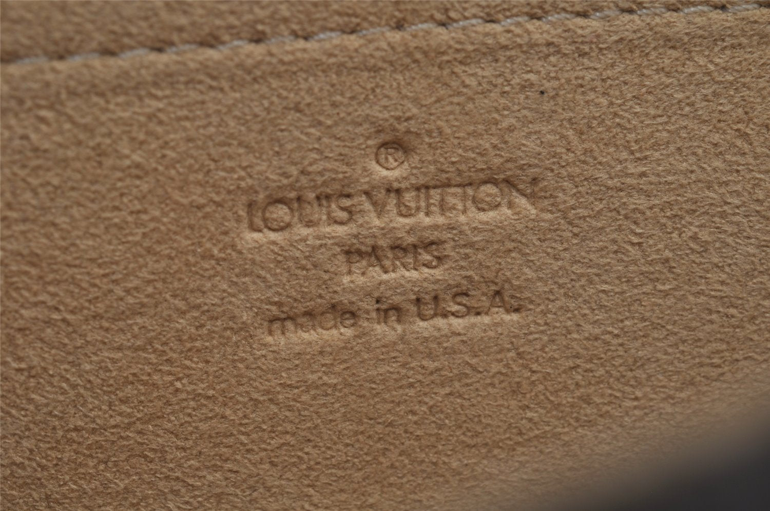 Authentic Louis Vuitton Monogram Pochette Twin GM Shoulder Bag M51852 LV 7742J