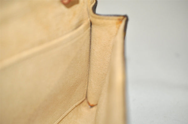 Authentic Louis Vuitton Monogram Pochette Twin GM Shoulder Bag M51852 LV 7742J