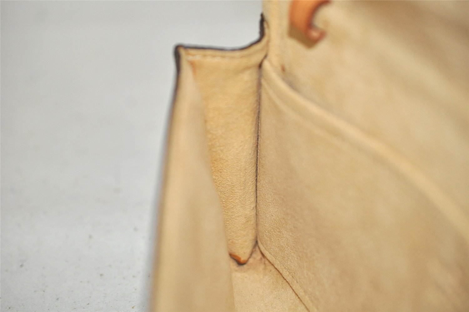 Authentic Louis Vuitton Monogram Pochette Twin GM Shoulder Bag M51852 LV 7742J