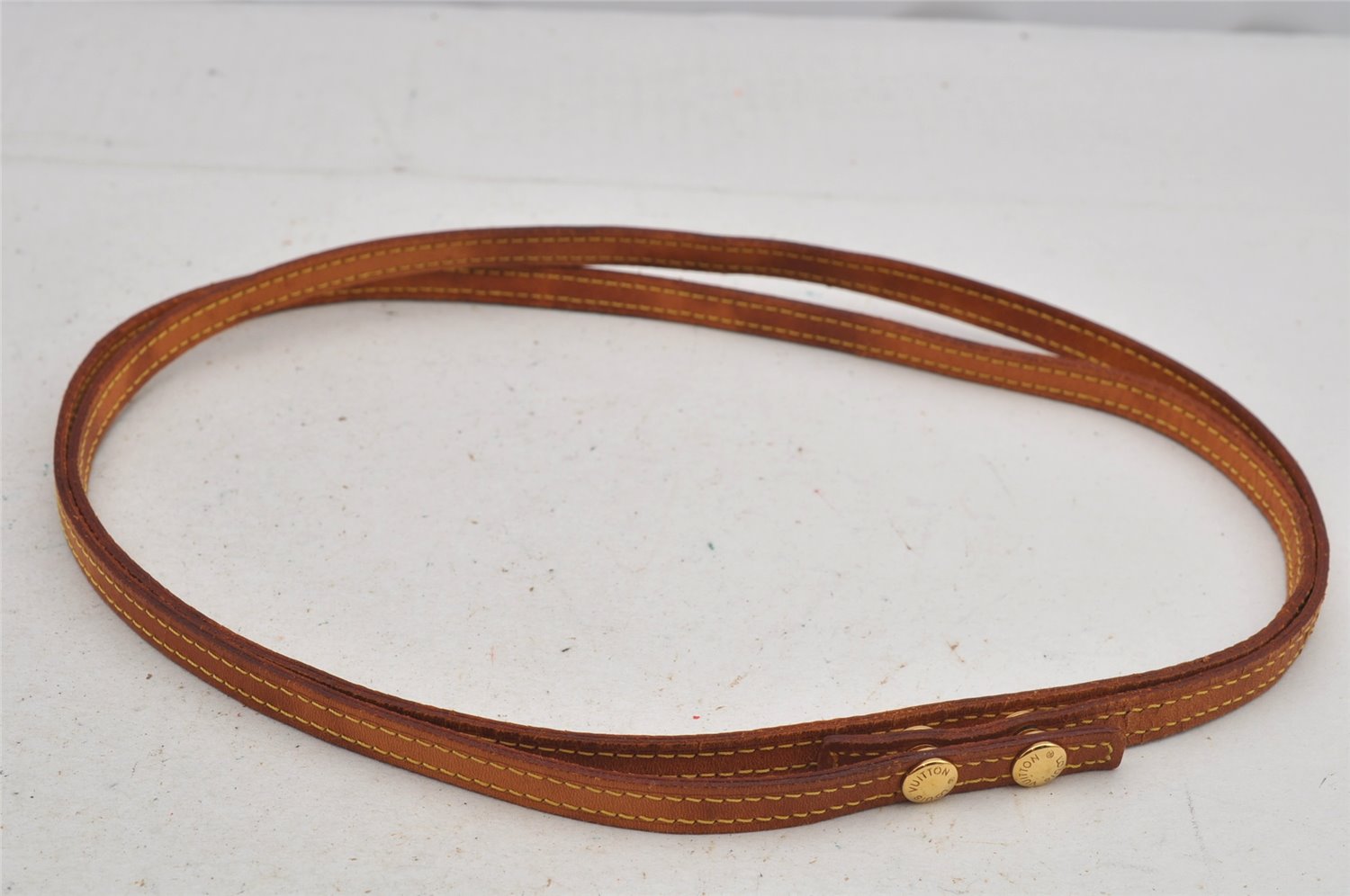 Authentic Louis Vuitton Monogram Pochette Twin GM Shoulder Bag M51852 LV 7742J