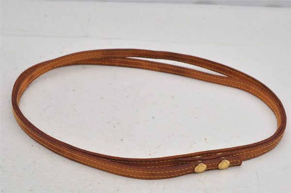 Authentic Louis Vuitton Monogram Pochette Twin GM Shoulder Bag M51852 LV 7742J