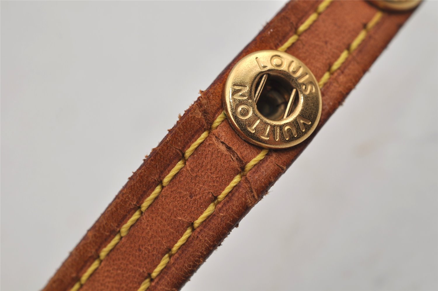 Authentic Louis Vuitton Monogram Pochette Twin GM Shoulder Bag M51852 LV 7742J